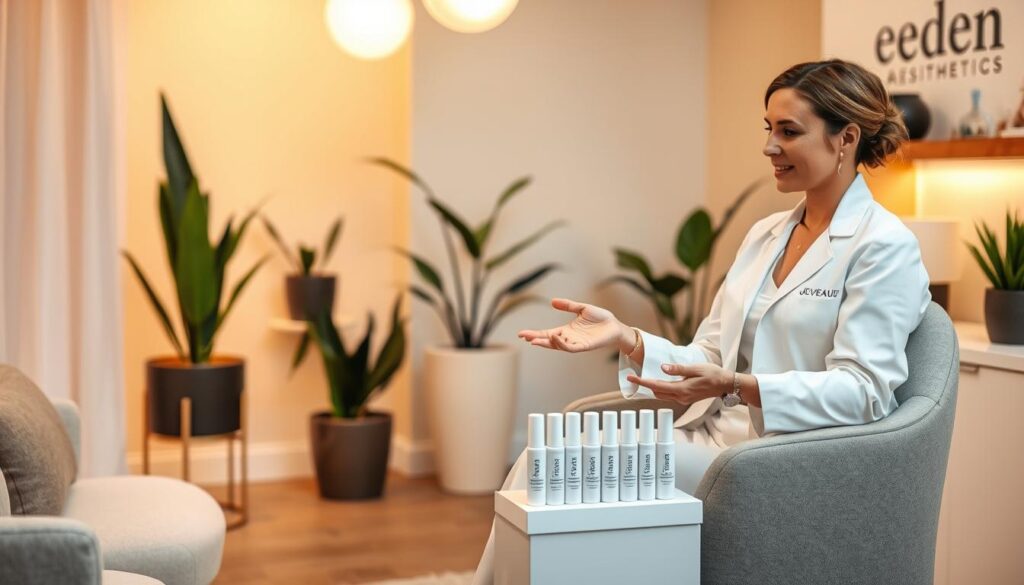 Jeuveau treatment consultation